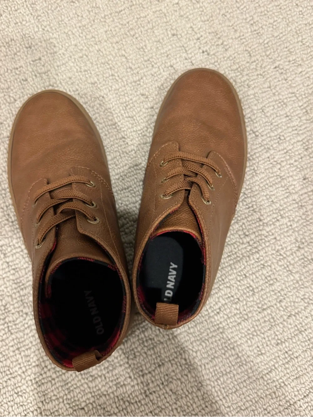 Kids Casual Brown Chukka Boots - Comfortable Everyday Style